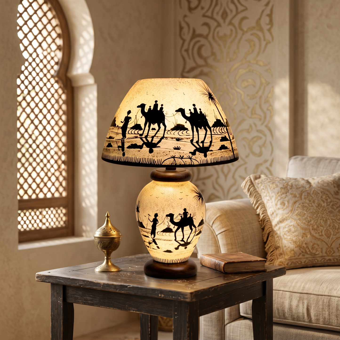Desert Caravan Lamp