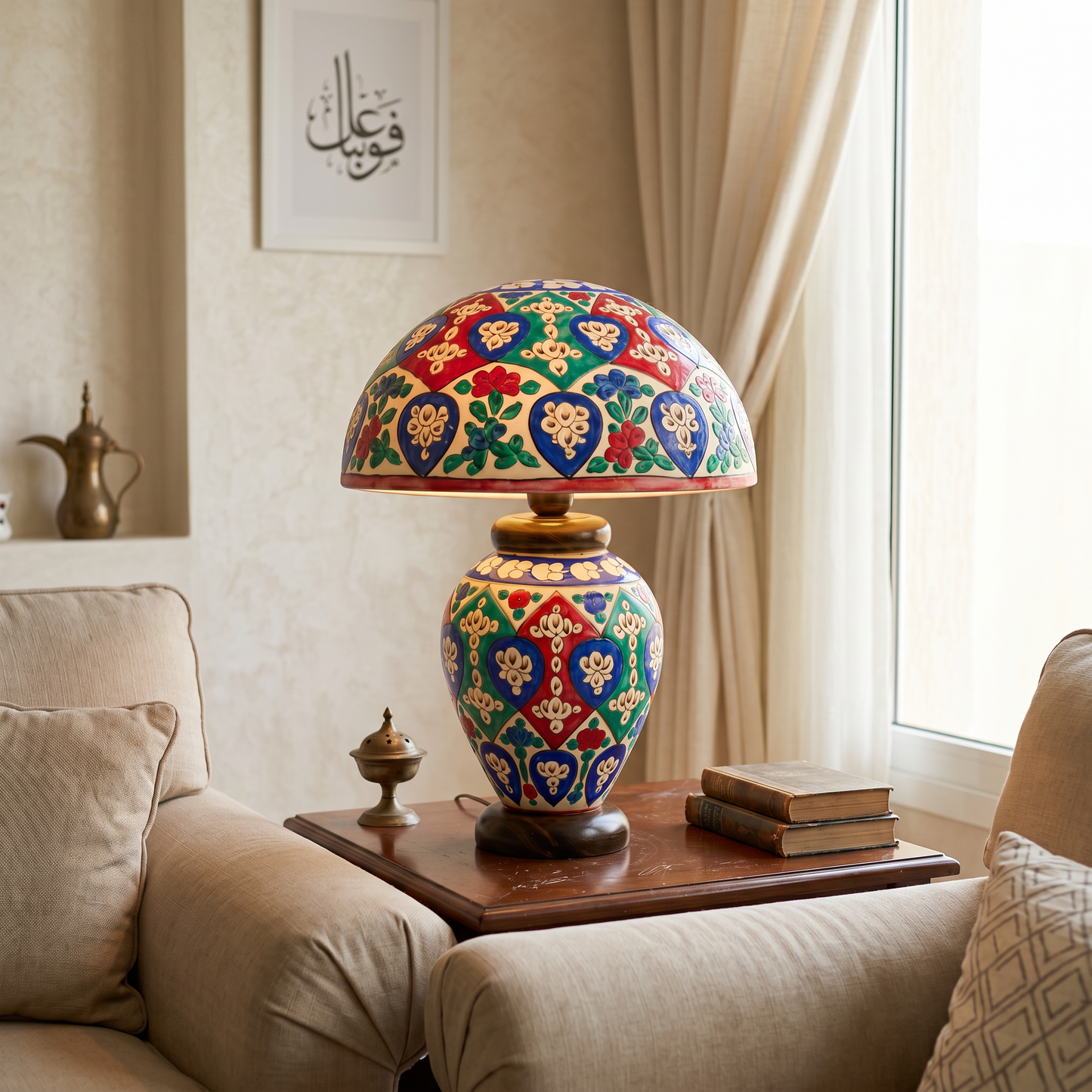 Royal Pattern Lamp