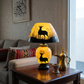 Desert Deer Lamp