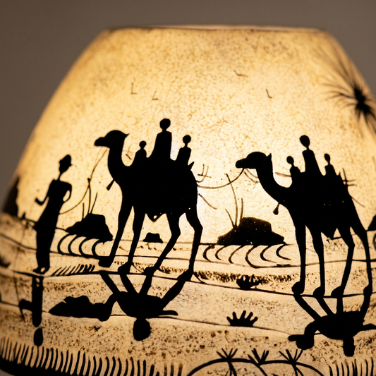 Desert Caravan Lamp