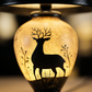 Desert Deer Lamp