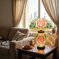 Floral Art Lamp