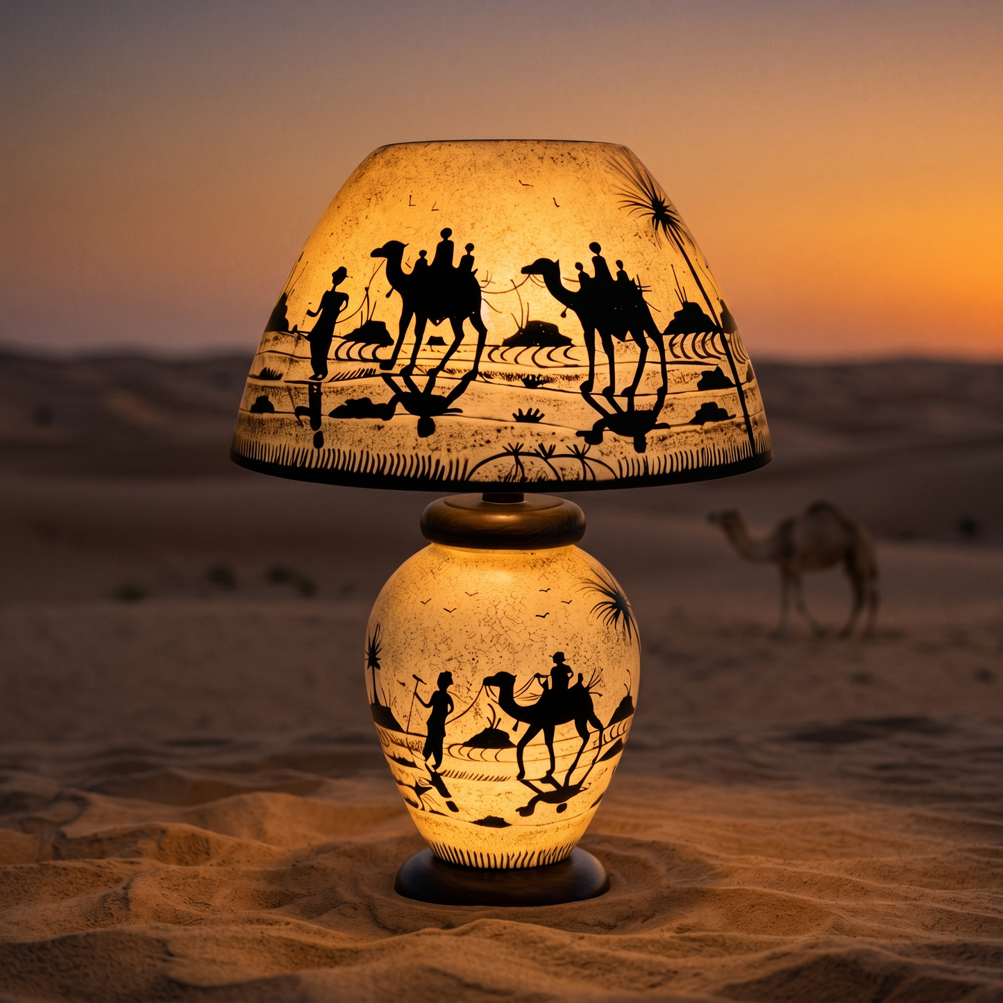 Desert Caravan Lamp