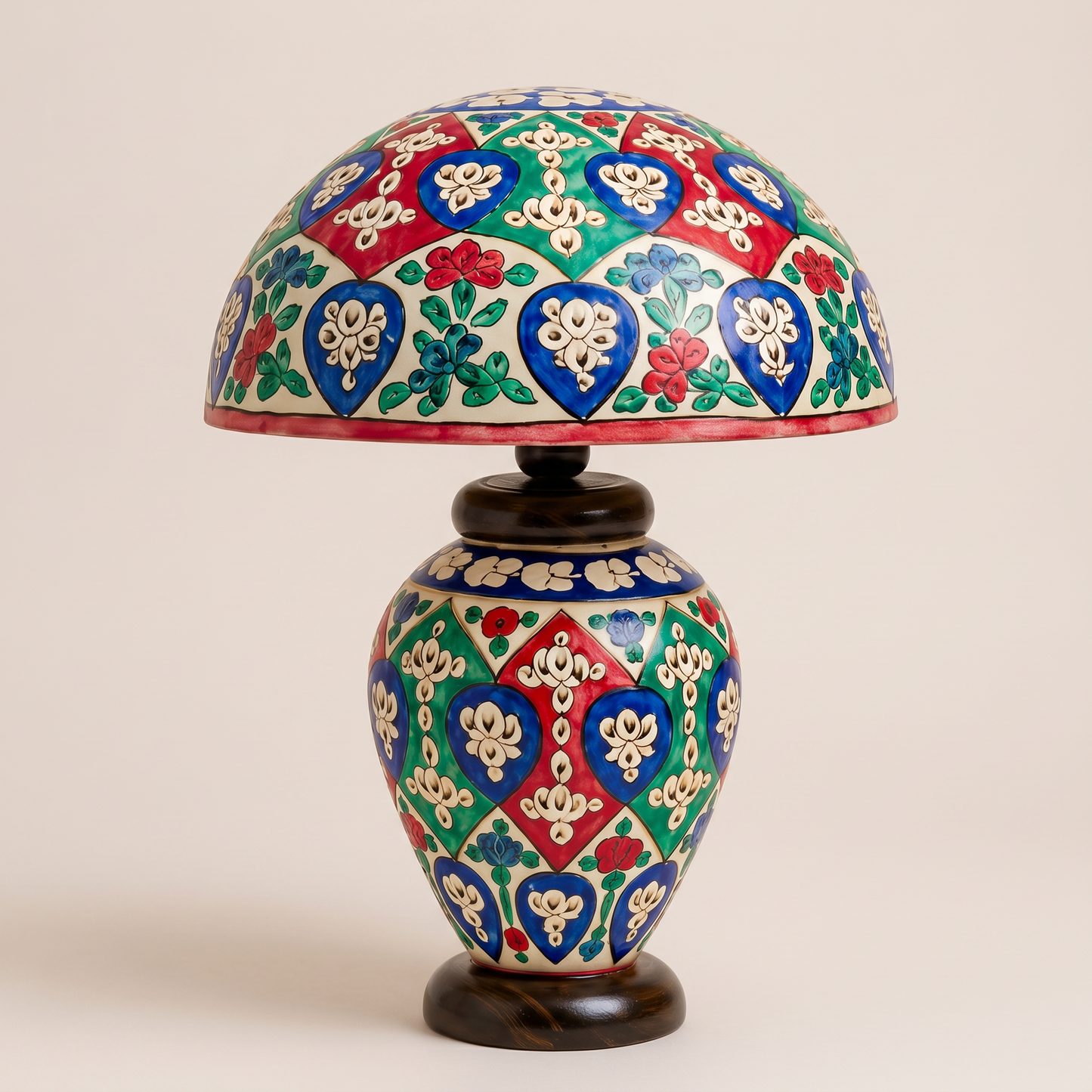 Royal Pattern Lamp