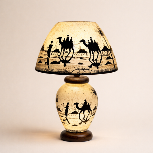 Desert Caravan Lamp